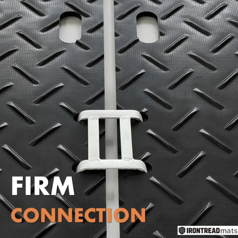 Ground Protection Mats Quad Connector - ITGPM-4WC