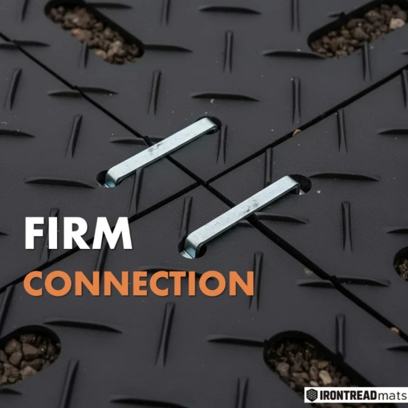 Ground Protection Mats Dual Connector - ITGPM-2WC